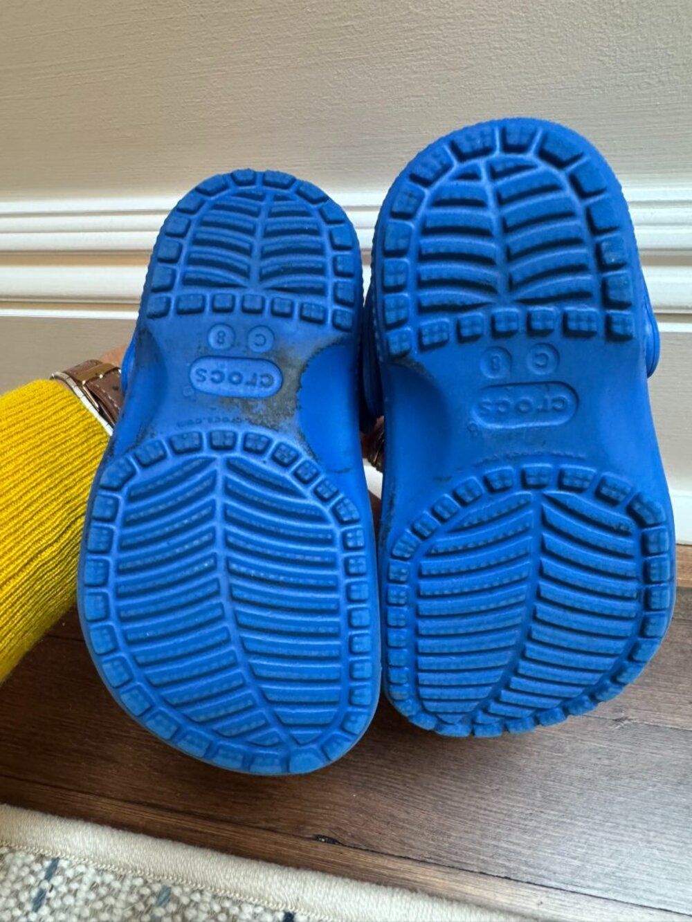 Blue Crocs - Picture 2 of 3